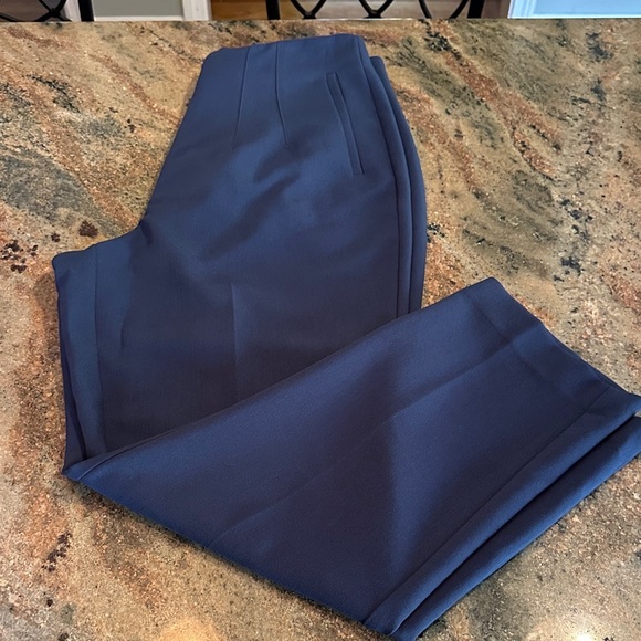 Nine West Women's Deep Blue Trousers - Picture 7 of 7